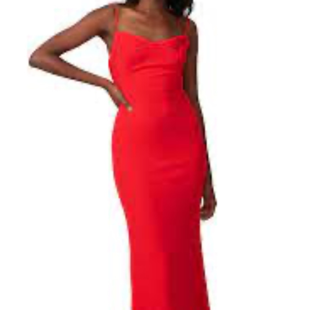 Katie May Damn Gina Dress in Red